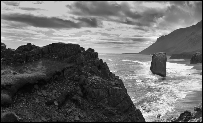 Lonsvik - fiordi dell'est, Iceland